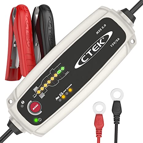 CTEK (56-305) Euro Charger MXS 5.0 EU 12 Volt/5A