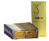 ProNu Luxurious 24k Gold Collagen Eye Lifting Mask for Removing and Reducing Dark Circles Puffy Eyes Wrinkles and Crows feet 10 pcs