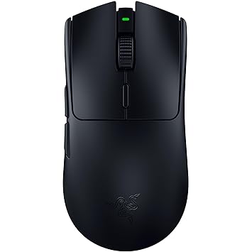 Razer Viper V3 HyperSpeed Wireless Esports Gaming Mouse: 82g Lightweight Design- 30K DPI Optical Sensor- Up to 280 Hr Battery Life-Mechanical Switches Gen-2-Classic Black-RZ01-04910100-R3M1