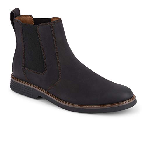 Dockers Mens Langford Casual Slip-on Chelsea Boot