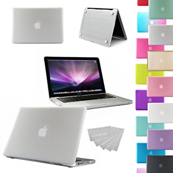 LOVE MY CASE / NEW CLEAR Rubberized See-Through Hard Case Cover for Apple Macbook Pro 13" 13.3" A1278