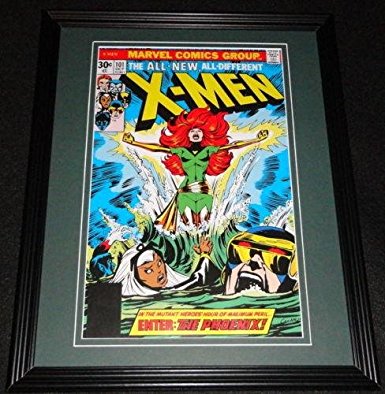 Uncanny X Men #101 Phoenix Framed Cover Photo Poster 11X14 Official Re