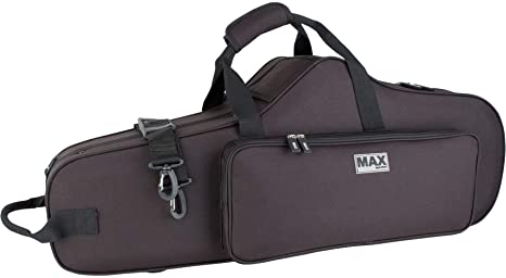 New Improved Fit! Protec MX305CT Max Tenor Saxophone Case with Backpack Straps, Black