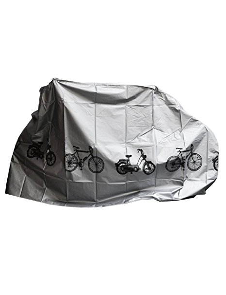 SystemsEleven BICYCLE WATERPROOF PROTECTIVE LARGE BAG COVER FOR MOUNTAIN RACING BMX