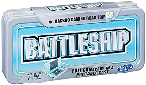 Hasbro Gaming Road Trip Series Battleship