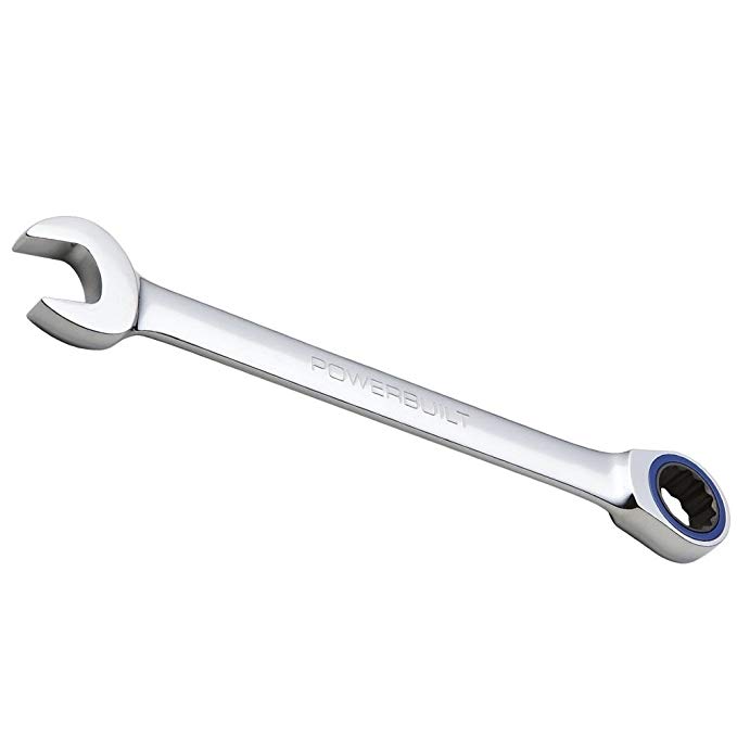 Powerbuilt 641685 SAE 15/16" Ratcheting Wrench