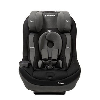 Maxi-Cosi  Pria 70 with Tiny Fit Convertible Car Seat, Total Black