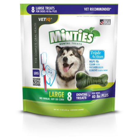 VetIQ  Minties Dental Treats for Dog