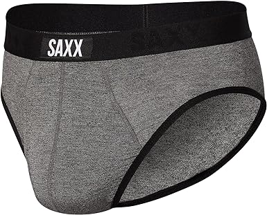 SAXX Men's Underwear - Ultra Super Soft Briefs with Built-in Pouch Support - Underwear for Men