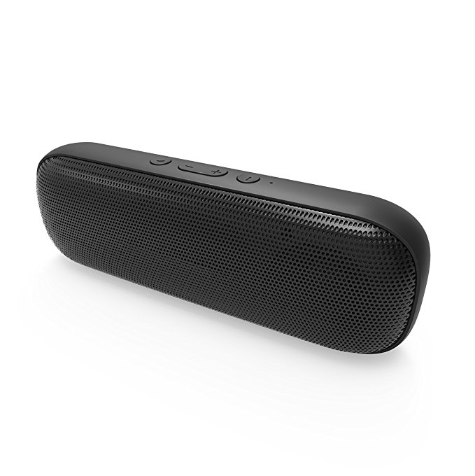 Outdoor Portable Bluetooth Speaker (Black)