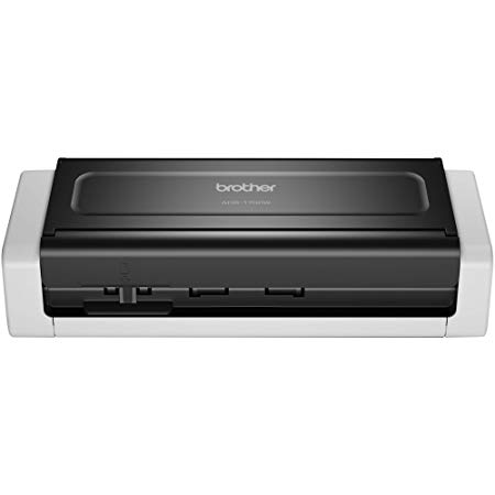 Brother ADS-1700W Document Scanner | Compact | Wireless, PC Connected & Network | Desktop