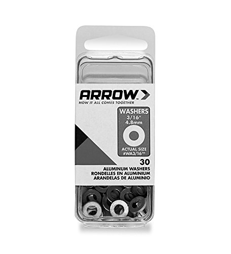 Arrow Fastener WA3/16 Aluminum Washers