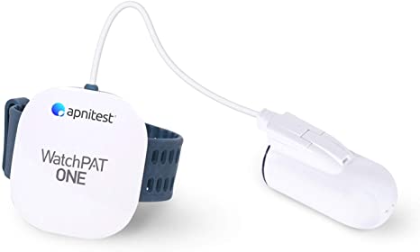 ApnitestWatchPat1E Sleep Apnea Test Device-Single Use HSAT Home Monitor Kit-Test The Need For CPAP Machine -No Snoring Overnight Sleep Tracker-Portable Travel Diagnostic System-FDA & DOT Cleared