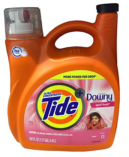 Tide He With Downy 110 loads/ 150 Fl Oz, 150 fl. oz.