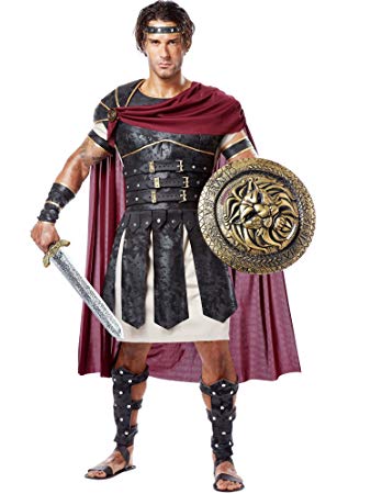 California Roman Gladiator Costume - MEDIUM
