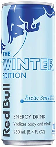 Red Bull Energy Drink The Winter Edition - Arctic Berry -8.4 ounce (Pack of 24)