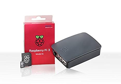U:Create Official Raspberry Pi 3 Model B  Value Kit (Black)