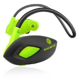 GOgroove Flex-Neck Bluetooth Sports Headset with Playback Controls - Works With Motorola DROID Turbo  Microsoft Lumia 640  HTC One M9 and More