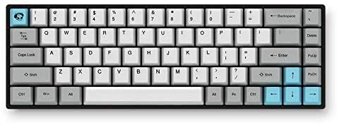 AKKO 3068 - Silent Bluetooth Wired Dual Mode PBT Keycap Cherry Switch Mechanical Keyboard (Blue Switch)