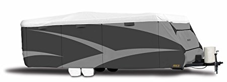 ADCO  34845 Designer Series Gray/White 28' 7" - 31' 6" DuPont Tyvek Travel Trailer Cover