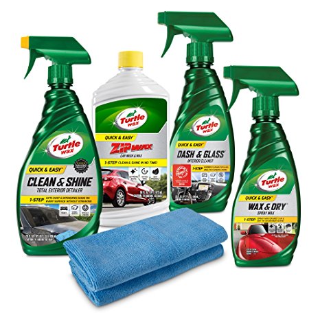 Turtle Wax 50821 Quick and Easy Complete Car Kit