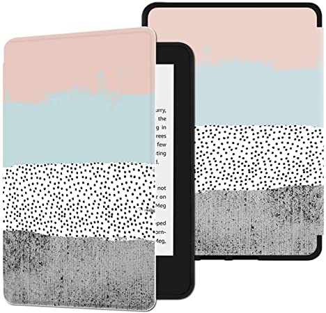 Huasiru Painting Case for All-new Kindle Paperwhite (10th Gen - 2018 Release only—Will Not fit Prior Gen Kindle Devices), Colors