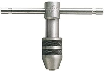 General Tools & Instruments 164 No. 0 to 1/4-Inch Plain Tap Wrench