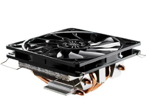 Cooler Master GeminII M4 - CPU Cooler with 4 Direct Contact Heat Pipes (RR-GMM4-16PK-R2)