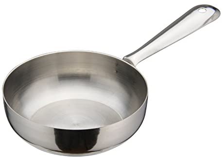 WINCO Mini Fry Pan, Silver