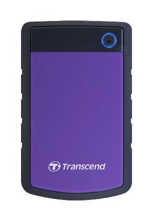 Transcend Storejet 2TB Portable USB 3.0 Hard Disk (TS2TSJ25H3P)