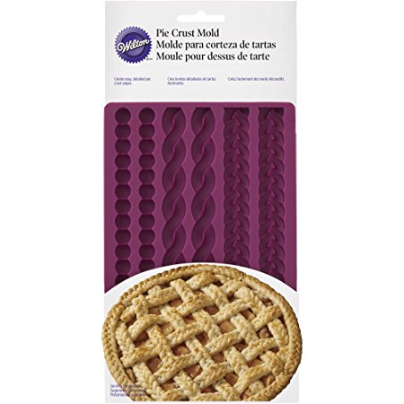 Wilton Decorative Pie Crust Impression Mat