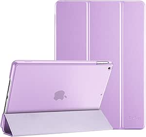 ProCase for iPad 9th Generation 2021/ iPad 8th Generation 2020/ iPad 7th Generation 2019 Case, iPad 10.2 Case iPad Cover 9th Generation -Violet