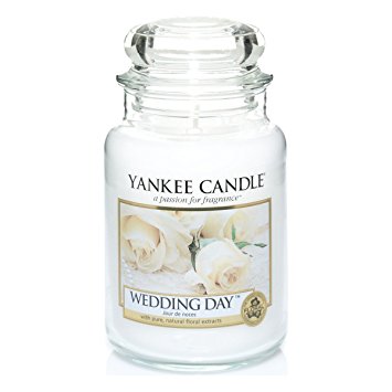 Yankee Candle Large Jar Candle, Wedding Day