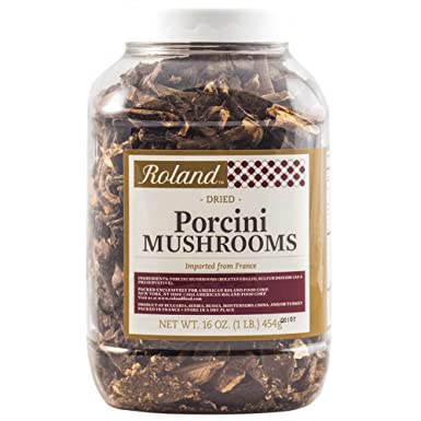 Roland Dried Mushrooms, Porcini Extra Fancy, 16 Ounce