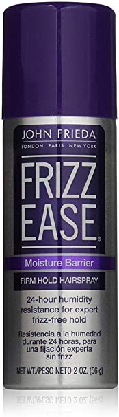 John Frieda Frizz Ease Moisture Barrier Hairspray, Firm Hold 2 oz (Pack of 4)