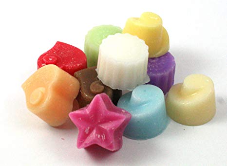 Handmade Premium Quality Highly Scented Wax Melts for Oil Burners. 10 x 5g Melts in each pack (Assorted Scents) by Unknown