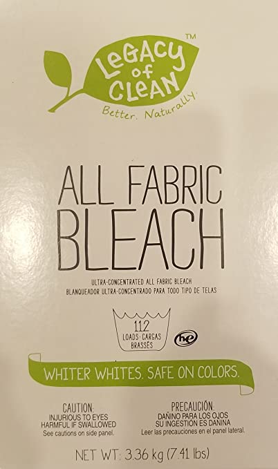 Legacy of Clean Concentrated All Fabric Bleach 7.41lbs (112  Loads)