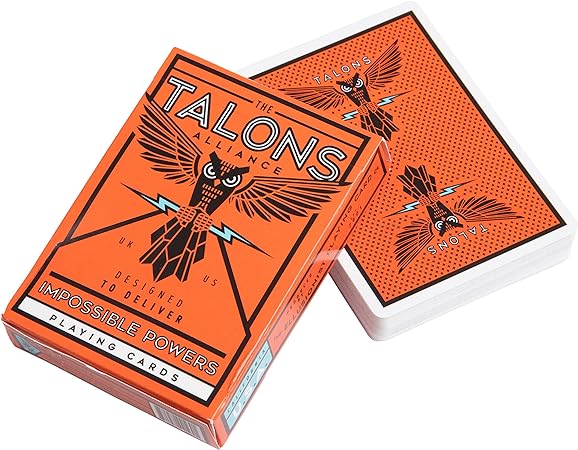 Ellusionist Talons Alliance Playing Cards - Prey Beware!