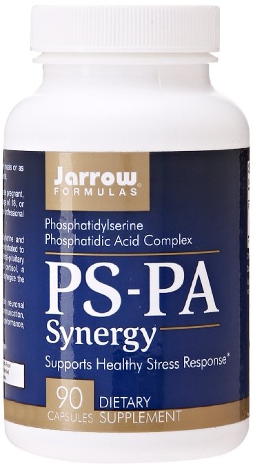 Jarrow Formulas PS-PA Syngergy Caps Supports Healthy Stress Response 90 Caps