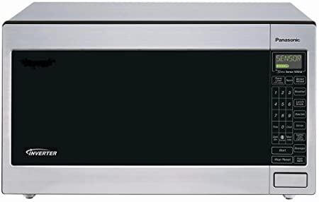 Panasonic NN-T945SF Remanufactured 2.2-Cubic-Foot 1250-Watt Microwave Oven with Inverter Technology