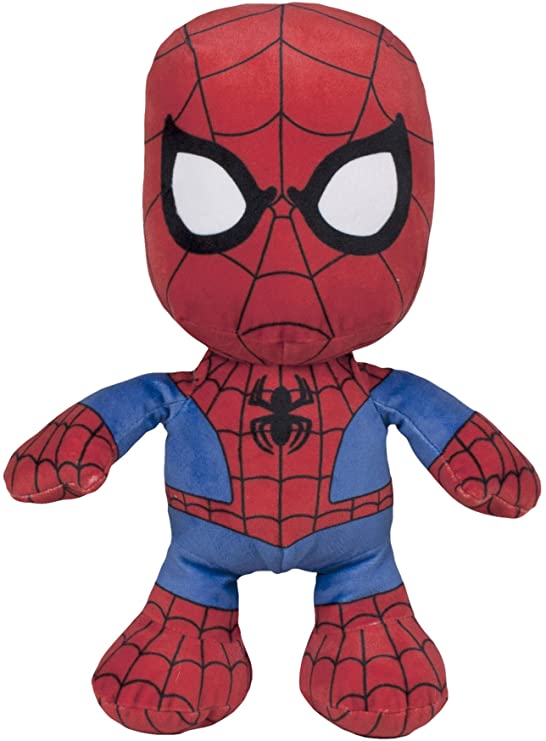 Spiderman Plush Floppy, 30 cm (Famosa 760015297)