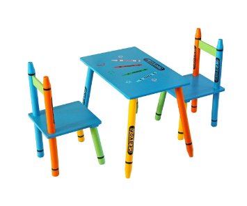 Bebe Style Childrens Wooden Table and Chair Set
