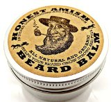 Honest Amish Beard Balm Leave-in Conditioner - All Natural -Vegan Friendly Organic Oils and Butters
