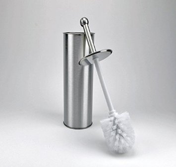 HUJI Toilet Brush with Stainless Stand 1