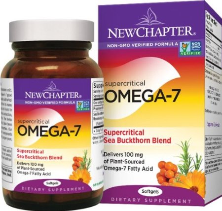 New Chapter Supercritical Omega 7 60 Softgels