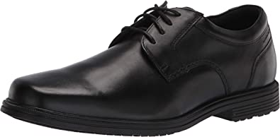 Rockport Men's Robinsyn Waterproof Plain Toe Oxford