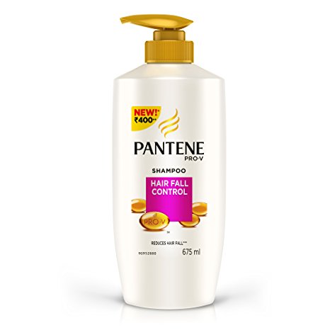 Pantene Hair Fall Control Shampoo, 675ml