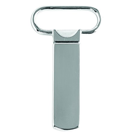 Jeeves Chrome Twin Prong Wine Opener by True