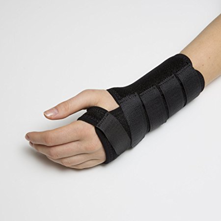 Calibre QT Wrist Support, Instant relief for Carpal Tunnel and Tendonitis. Don’t let wrist pain get in the way of your hobbies and tasks! (Medium Right)
