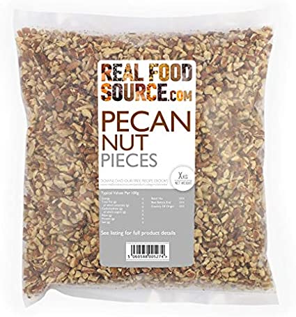 RealFoodSource Pecan Nut Pieces 1kg
